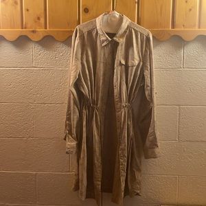 Columbia shirt dress